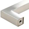 Furniture Handles 10 Pcs Silver 96 Mm Stainless Steel