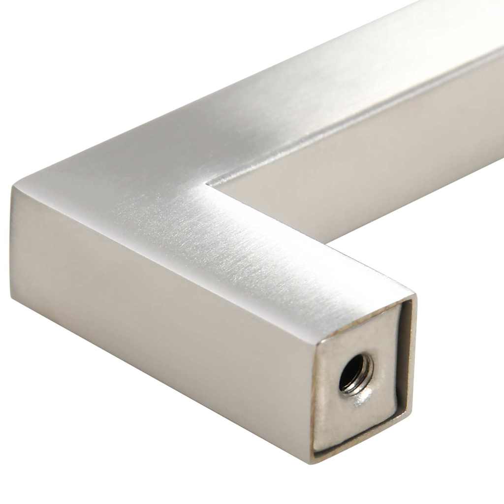 Furniture Handles 10 Pcs Silver 96 Mm Stainless Steel