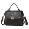 New Classic Crocodile Pattern Women's Shoulder Bag Crossbody Bag