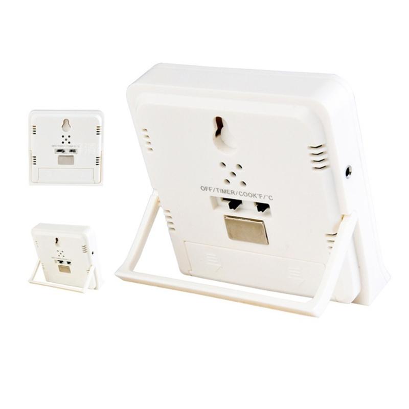 Meat Thermometer, with Long Probes, Digital Meat Thermometer KitchenTimer, GrillThermometer, Food Meat Thermometer