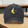 Washed Baseball Cap Funny Banana Spring Trucker Hat For Unisex Women Fashion Outdoor Gym Sun Baseball Caps
