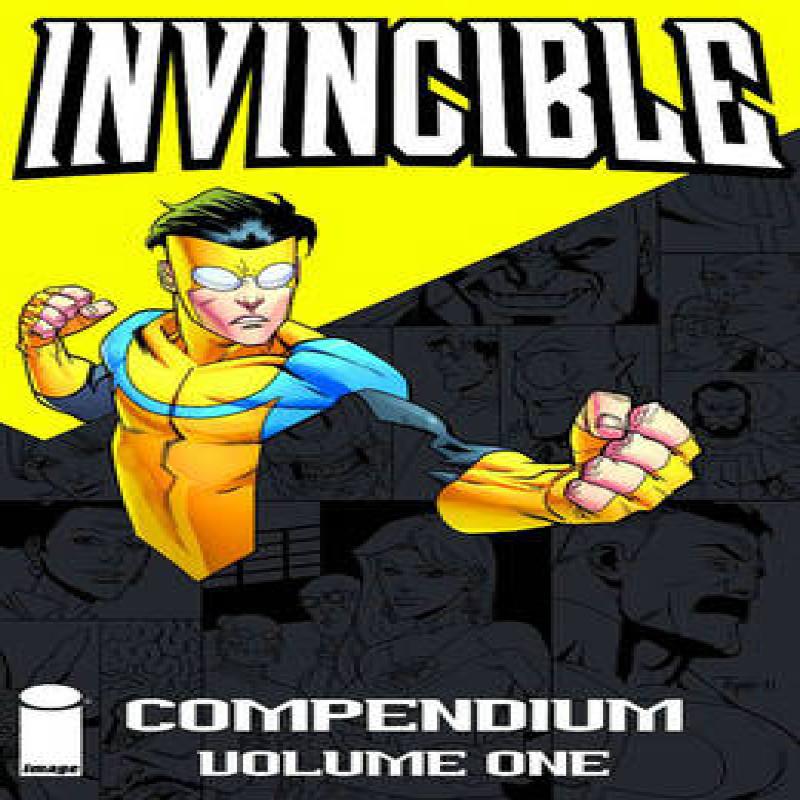 Ria Christie English Books Invincible Compendium Band 1 Von Robert Kirkman Taschenbuch 9781607064114