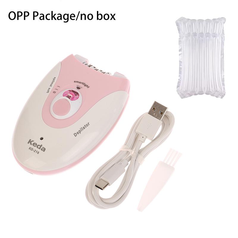 

Профессиональный эпилятор для удаления волос Электрический для ног и тела Перезаряжаемый для подмышек Портативный Двухскоростной Эпилятор для женщин