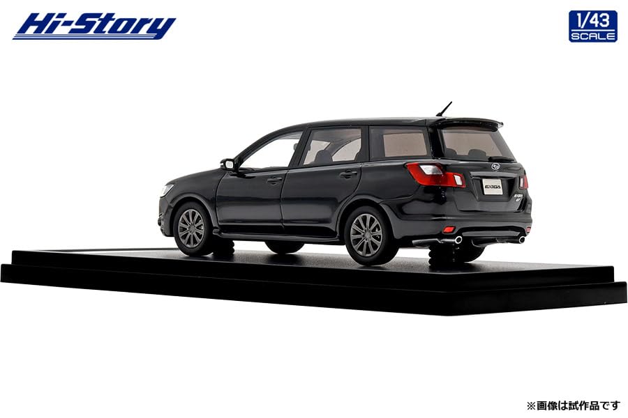 INTERALLIED Hi Story Scale Subaru EXIGA Obtician Black Pearl Finished Model HS518BK 1/43 2.0GT (2008)