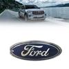 Grille Oval Ford Badge Car Emblem Sticker With Abs Material Front Rear Mark