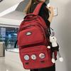 Children Elementary School Students Girls College Students Burgundy Junior High School Students High School Students Boy Backpack