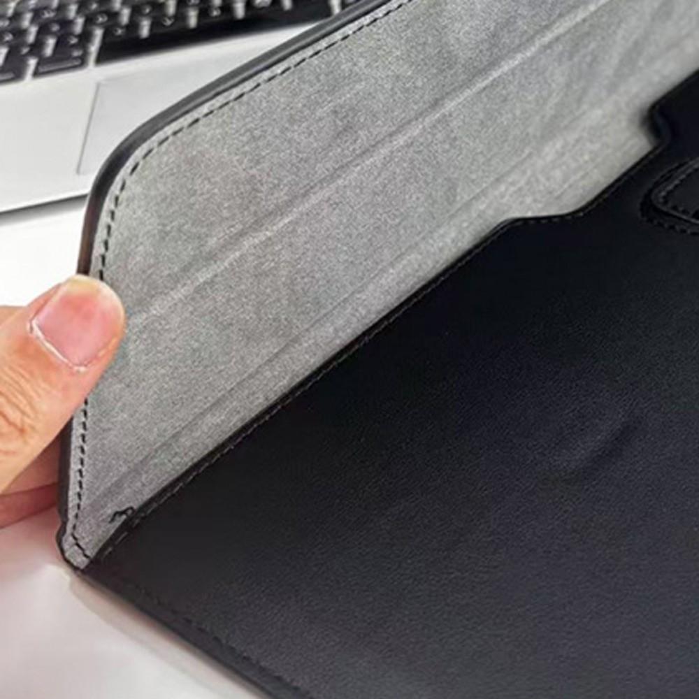 Magnetické Zavírání Pouzdro na Notebook Kožené Pouzdro na Notebook Jednoduché 13palcové Tašky na Notebook Cestovní