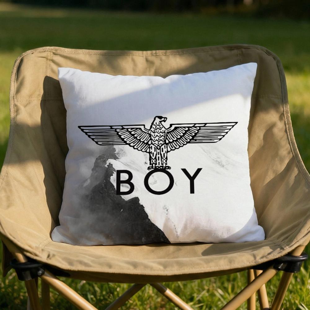 

Brand BBOY LONDON Cushion Cover Soft Reversible Durable Pillow Cover MultiScene Use for Home Car Daily Comfort 30x30cm