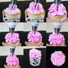7pcs Russian Spherical Ball Stainless Steel Icing Piping Nozzle Pastry Tips Fondant Cupcake Baking T