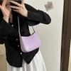 Stylish Spring 2024 Pu Shoulder Bag Trendy Casual Crossbody Underarm Handbag