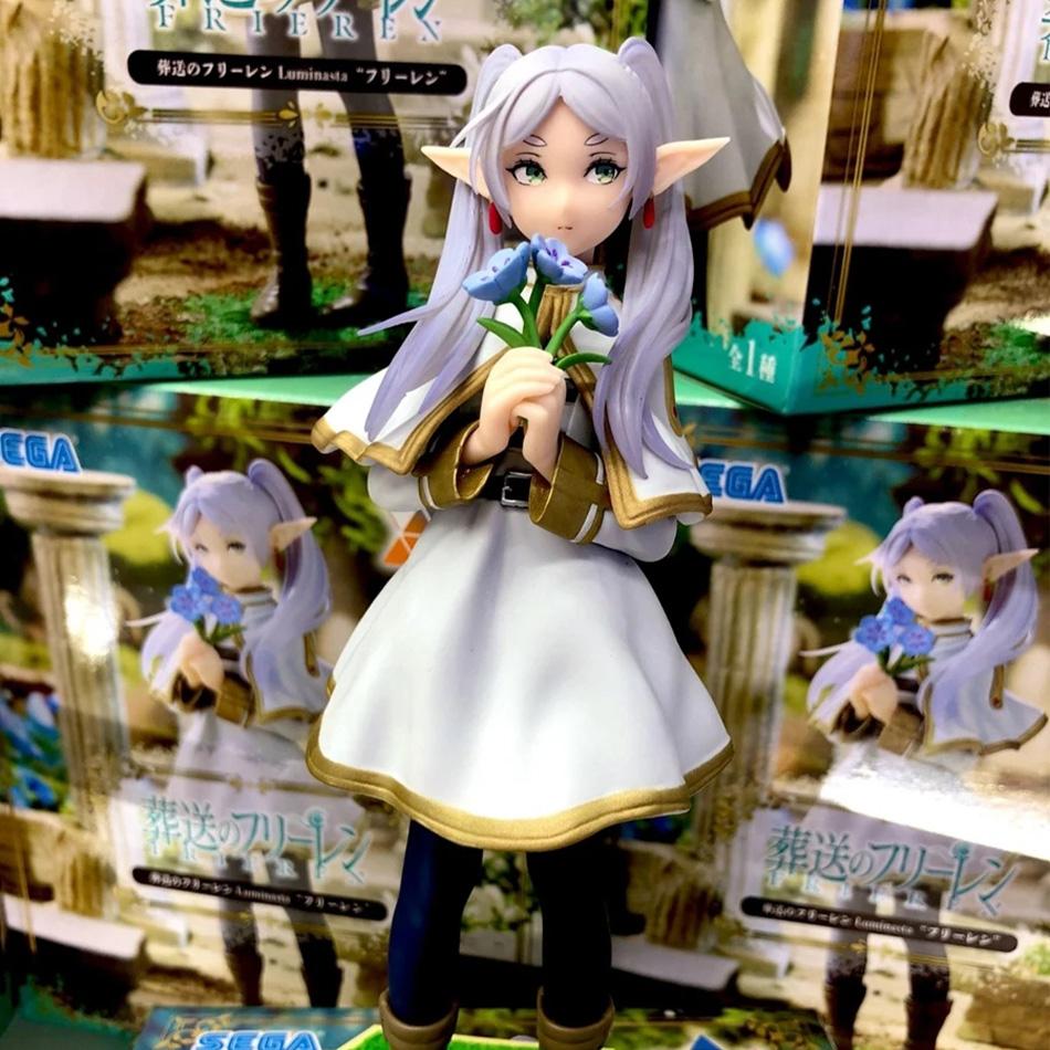 HOT Frieren: Beyond Journey's End Anime Figure Noodle Stopper Frieren Action Figure Luminasta Frieren Figurine Collection Model