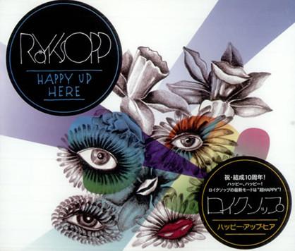 

CD RYKSOPP - Happy Up Here PCD3474PROMO EMI Music Japan 2009 Japan Dance & Electronica Used