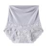 Girdle Panties Slimming Shapers High Waist Lace Floral Briefs Postpartum Body Shaper  Lady