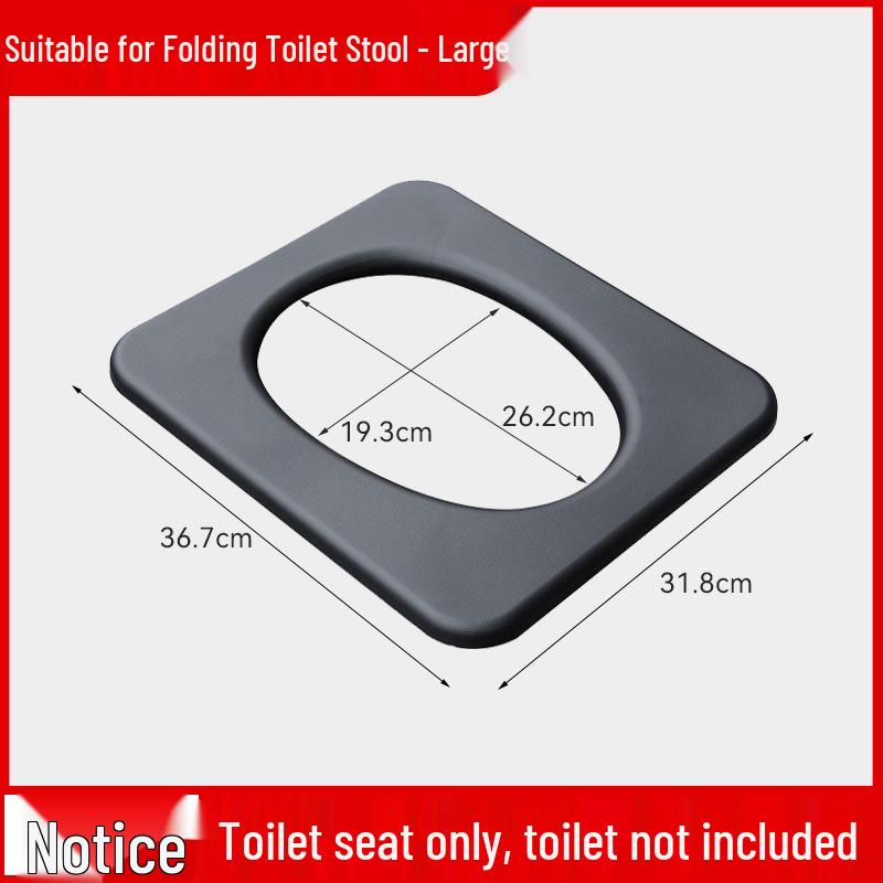 Folding Tent Supplies: Toilet Accessories & Trash Bag Solidifier