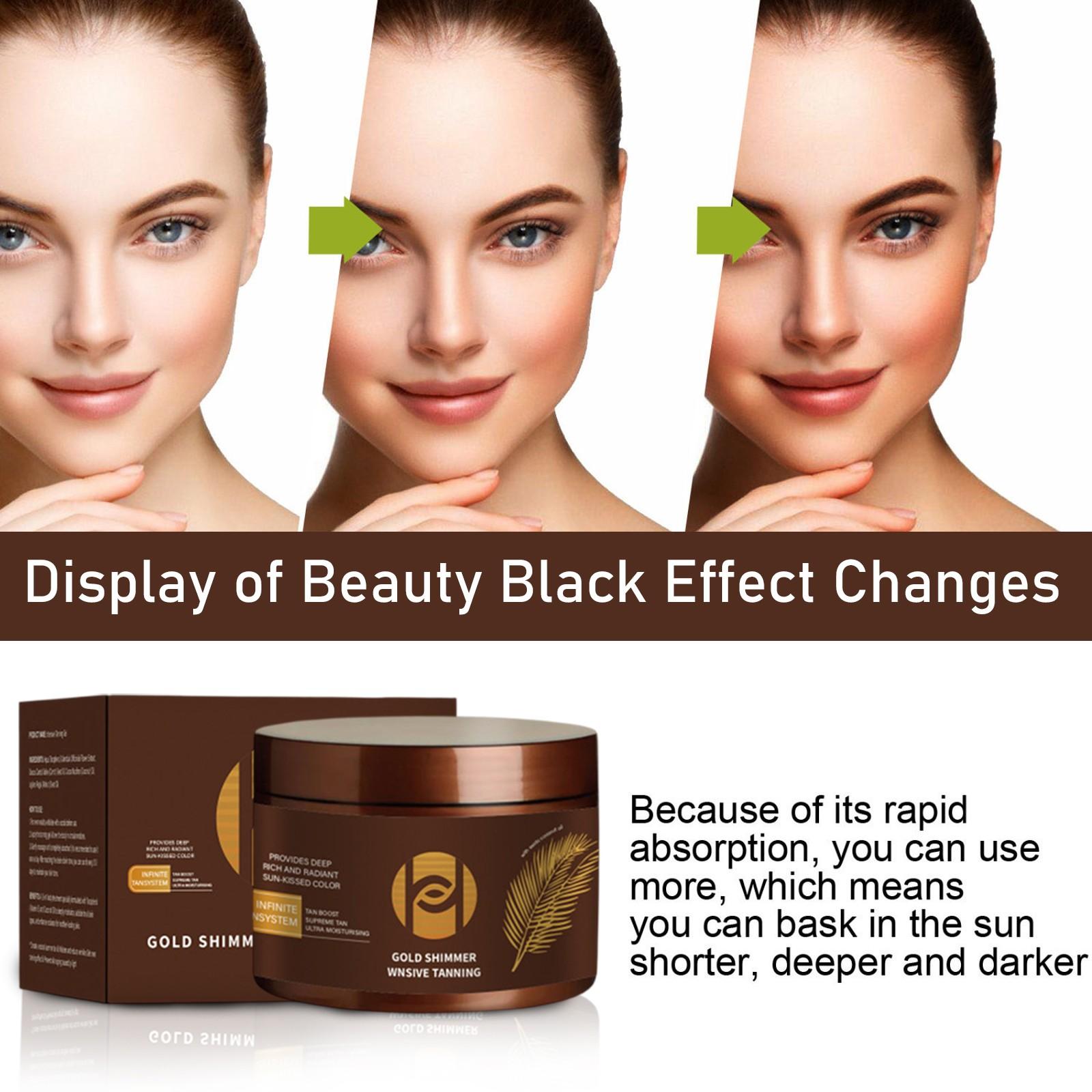 

Гель для темного загара для улицы, для загара на море, для ровного тона кожи, увлажняющий крем для загара 150 г One Size