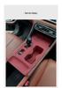 Fifth-Gen Emgrand Control Cup Holder Silicone Mat & Gear Shift Panel Sticker for Car Door & Window Protection