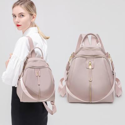 Oxford-Stoff Rucksack Damen Einfach Frühling und Sommer Große Kapazität Rucksack Freizeit Reisetasche
