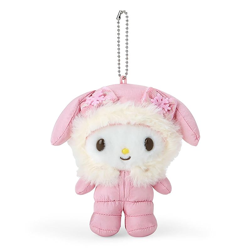 

[Sanrio] Mascot holder (Fluffy Winter) my melody key ring 247464