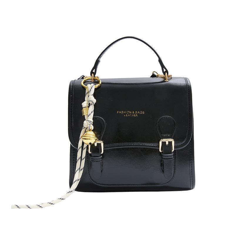 

Универсальная женская сумка-рюкзак новой моды no pendant чёрный