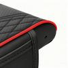Auto Armrest Covers Breathable Soft Storage Pad Auto Center Console Organizer For Automotive Interior Vehicle For Daily