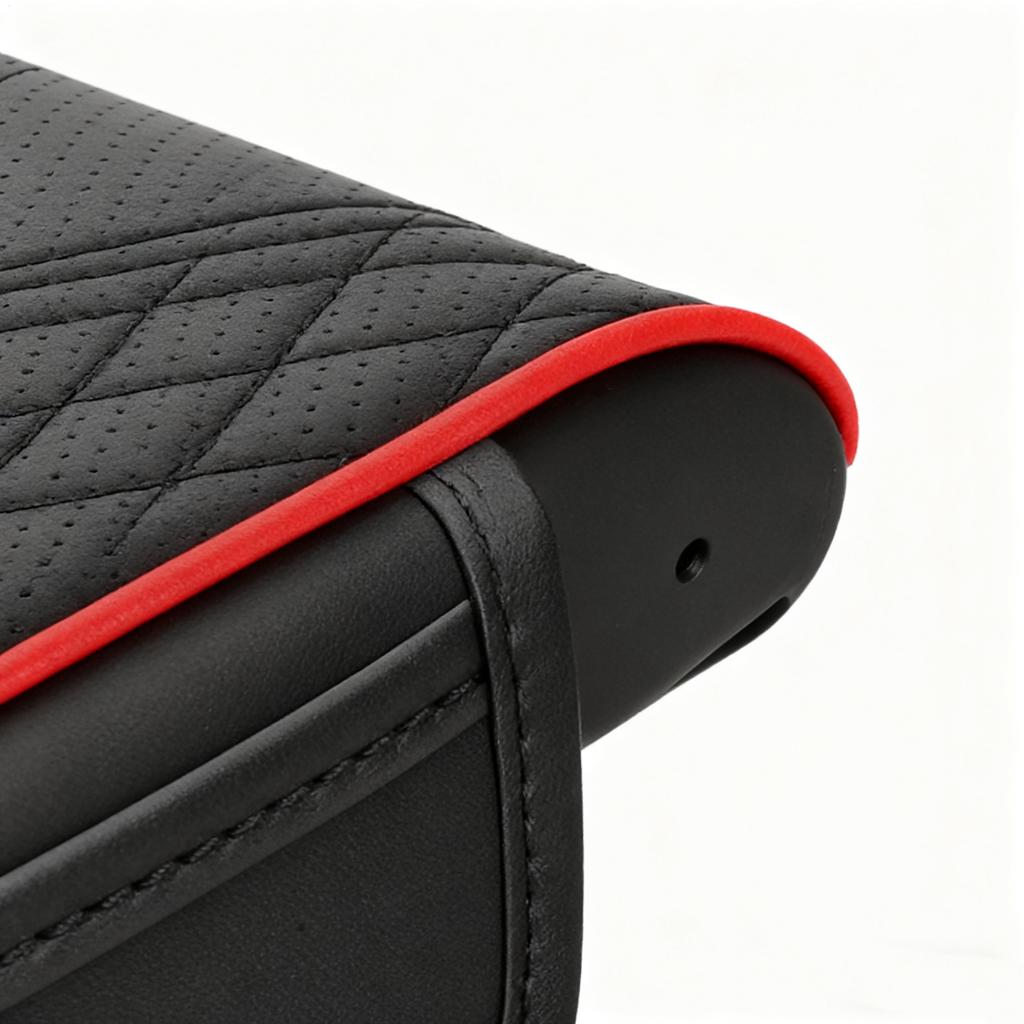 Auto Armrest Covers Breathable Soft Storage Pad Auto Center Console Organizer For Automotive Interior Vehicle For Daily