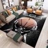 Basketball Dream Art Print Rugs, Non-slip Floor Mat, Living Room Bedroom Rug Home Playroom Decorative Carpet