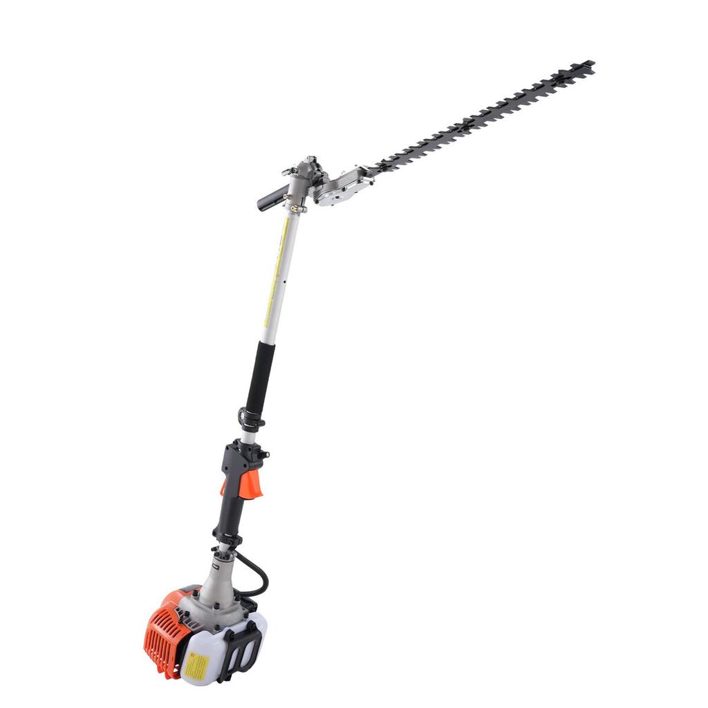 6-in-1 Multi-Functional Trimming Tools Gas Hedge Trimmer 33CC Weed Eater