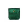 Soft Velvet Jewelry Pouch With Snap Button Mini Storage Bag For Earrings Rings Necklaces Luxury Jewelry Packaging Organizer