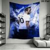 Harry Kane Icon  Wall Hanging Printed Fabric Blanket Decorative Tapestries for Bedroom Living Room Home Decor