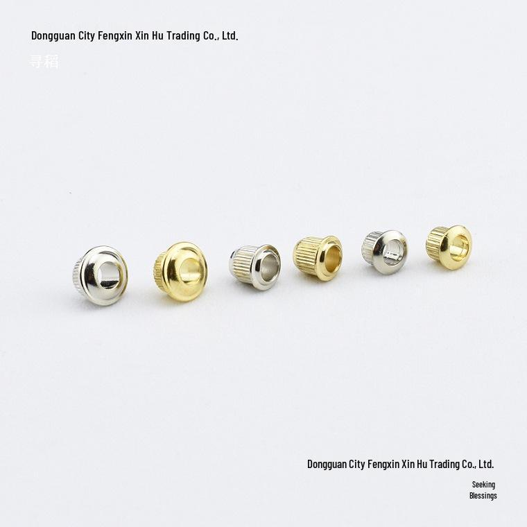 Vintage Jade Button Electric Guitar Tuning Pegs - Semi-Closed & Open Options