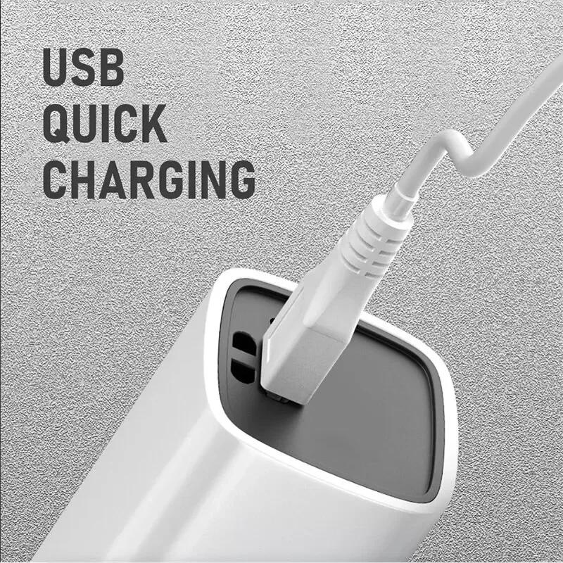 Portable 2 IN 1 Light Ultra Bright G3 Tactical LED Flashlight Mini Outdoor Lighting Power Bank Flashlight With Charging Cable