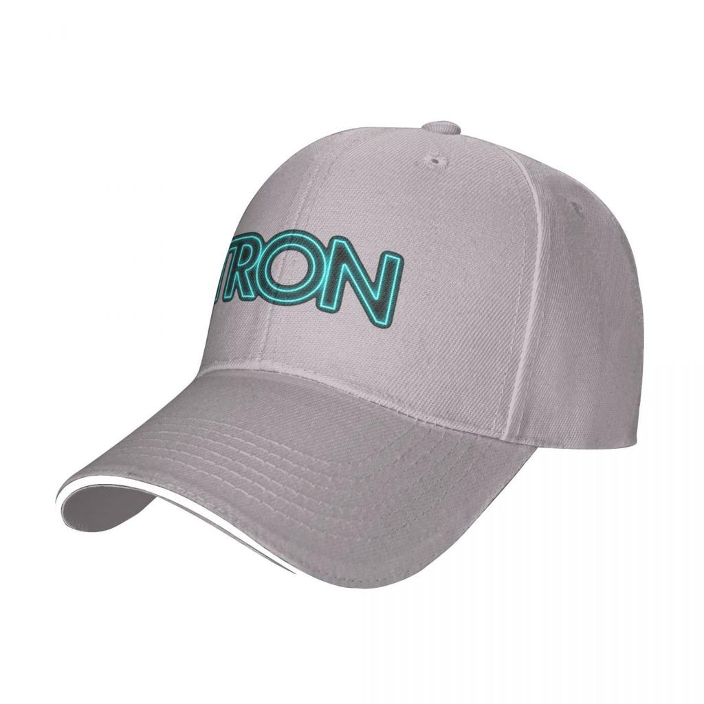 Tron Logo Cap Baseball Cap Ny Cap Sunscreen Hats Baseball Cap Unisex's Cap Women's