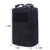 Bolsa Médica Tática Sistema Molle Caça para Colete de Cachorro 1000D Utilitária EDC Ferramenta Acessório Bolsa de Cintura Pacote Estojo de Telefone Airsoft