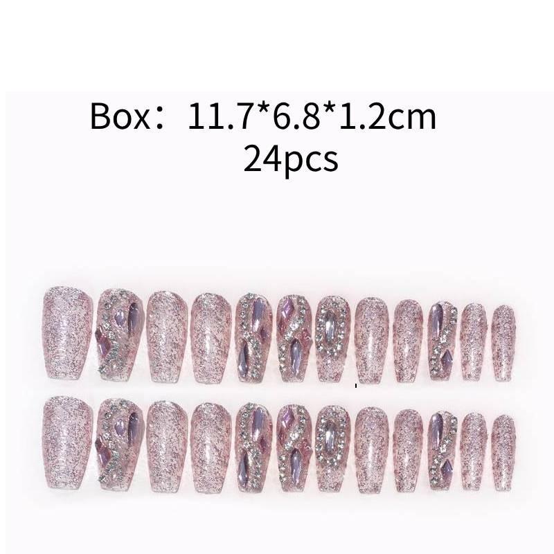 

Арт Ногти Женские Накладные Ногти Съемные Износостойкие Модные