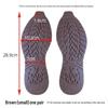 Basketball Shoe Sole Repair: Anti-Slip Wear-Resistant Rubber Patch with Silent Leather Finish