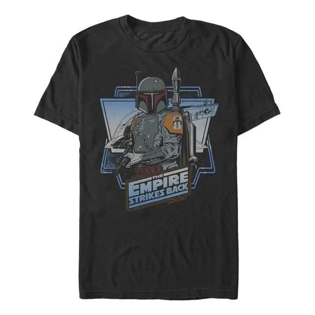 Camiseta Estampada De Manga Corta The Boba Fett De Star Wars S