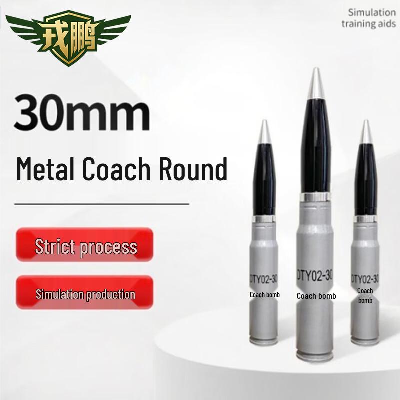 Rong Peng 30mm Metal Training Dummy Round