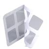 Disposable Anti-Clogging Drain Sticker for Kitchen and Bathroom - Hair Catcher and Insect-Proof Mesh