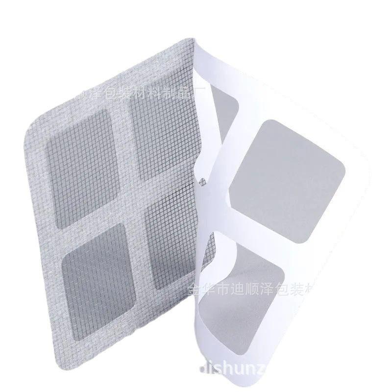 Disposable Anti-Clogging Drain Sticker for Kitchen and Bathroom - Hair Catcher and Insect-Proof Mesh