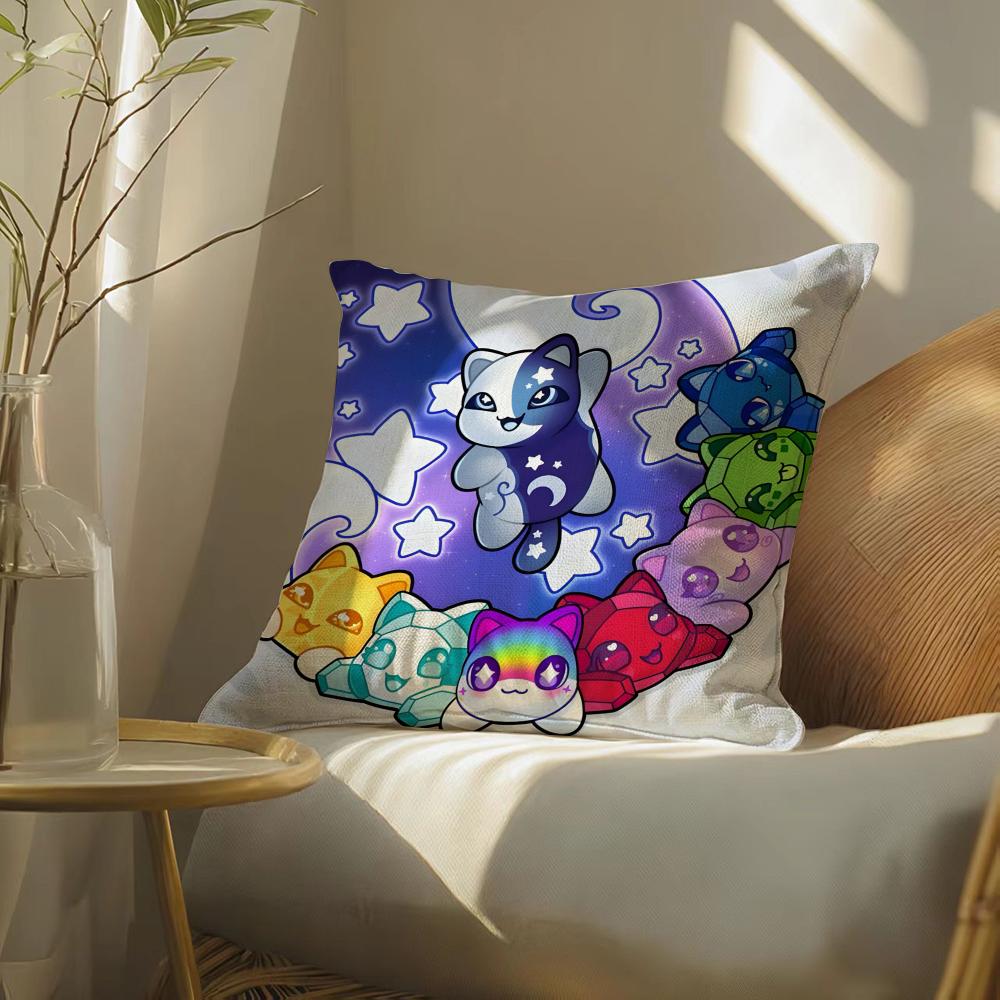Cartoonaphmaudecorative Pillow Case Pillowcase, Double-Sided Printed, Sofa Cushion, Bedroom Headboard