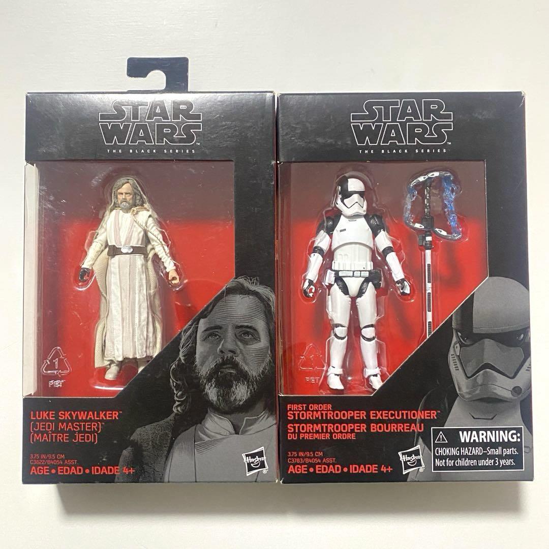 

[USED] Star Wars Black Series 3.75 inch Stormtrooper Luke