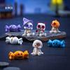 Micro World DIY Mini Halloween Figurine Set