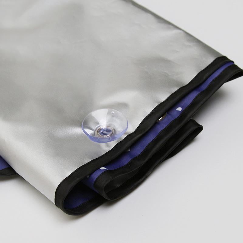 Double-sided Sunscreen Coating Car Rear Window Shades Cover Anti UV Sun Block Heat Insulation Shading Privacy Protection