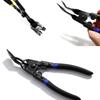 1Pcs Car Trim Rivet Removal Pry Repair Tool Auto Clip Pliers And Fastener Remover For Automotive Door Panel Upholstery Dashboard