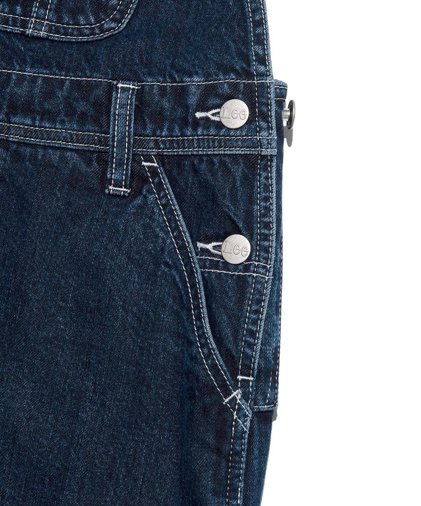 Lee Dam Denim Långkjol Indigo Mörk