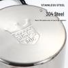 304 Stainless Steel Folding Cup with Drawstring Bag - Portable Outdoor Coffee/Mug for Camping & Picnics