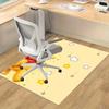 1pc, "Home Decor Rug, Office Carpet, Chair Pad, Outdoor Mat, Gift Idea - Cute Winnie the Pooh Design"P081