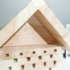Wooden Insect House, Small Craft Insect House, Bee House, Hanging Interaction, Management System House