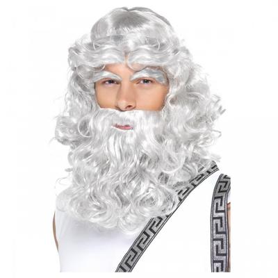 Mens Zeus Wig Set