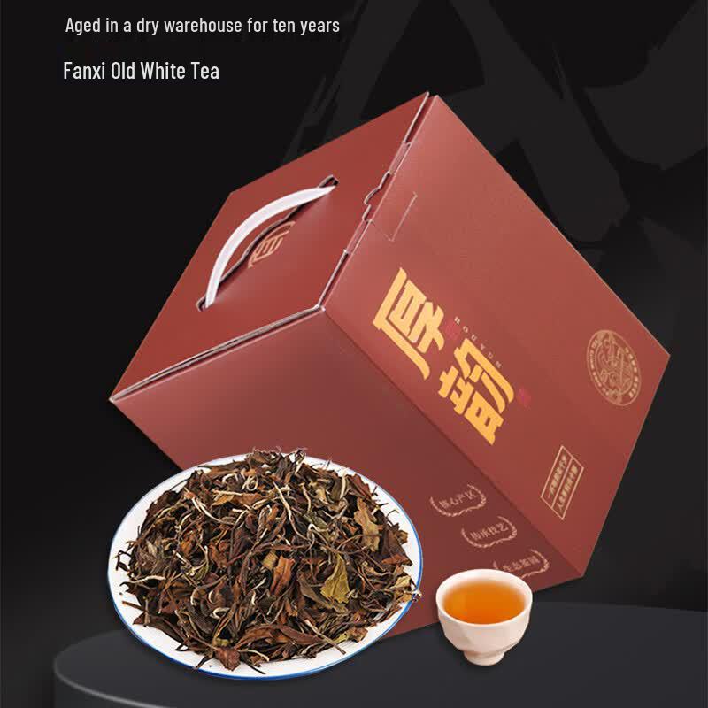 Fuding 10-Year Aged Shoumei White Tea Gift Box